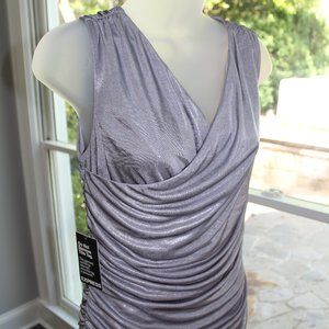 Express Silver Sexy Dress M